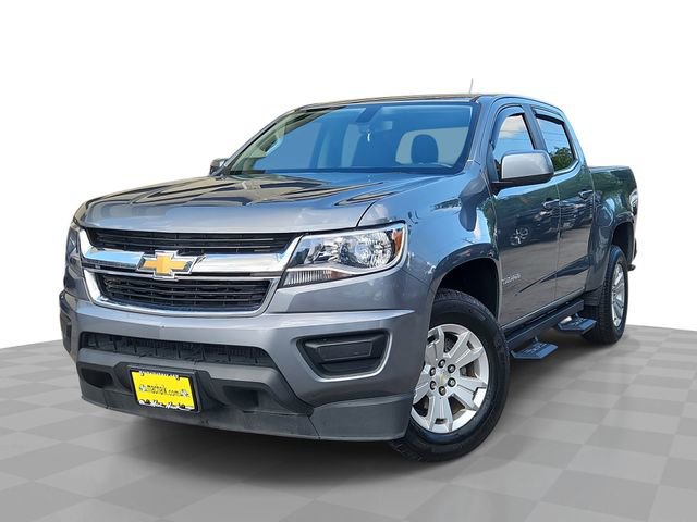Certified 2020 Chevrolet Colorado LT image 1
