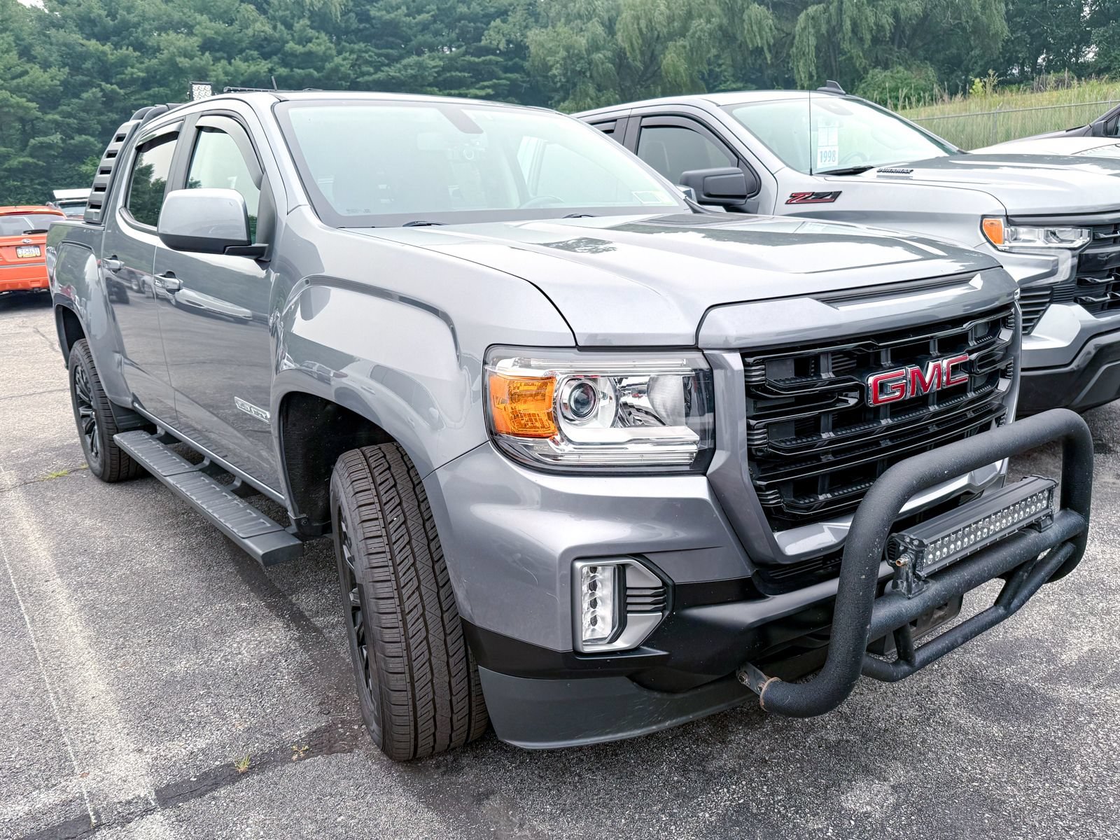 Used 2021 GMC Canyon Elevation w/ High Elevation Package AWD/4WD image 1
