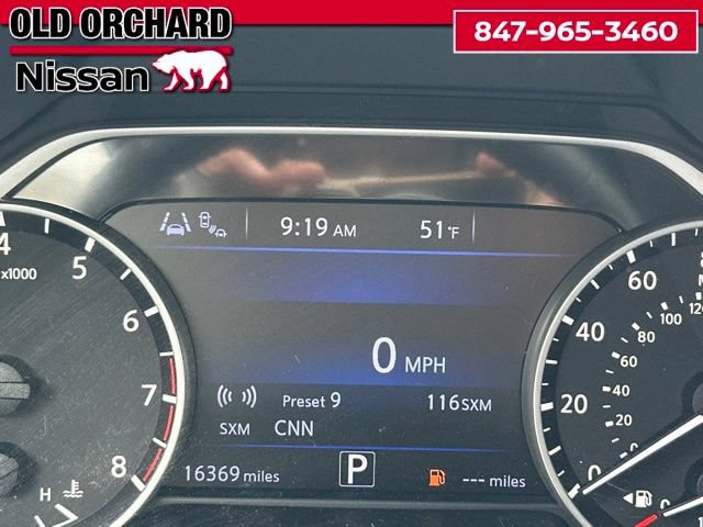 Used 2023 Nissan Murano SV w/ SV Midnight Edition Package AWD/4WD image 21