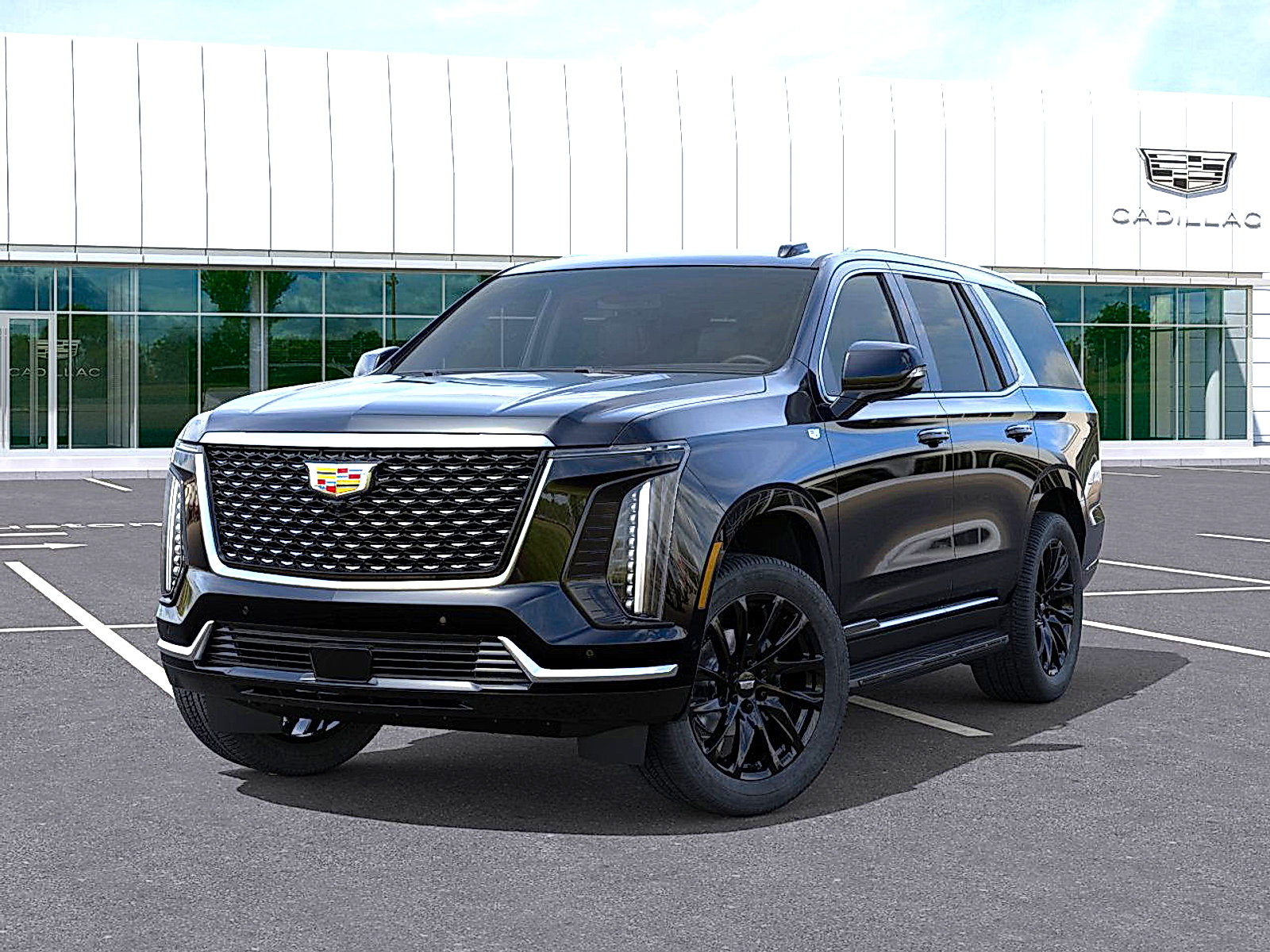 New 2026 Cadillac Escalade Luxury image 6