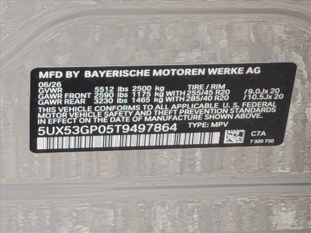 New 2026 BMW X3 xDrive30i w/ Premium Package AWD/4WD image 19
