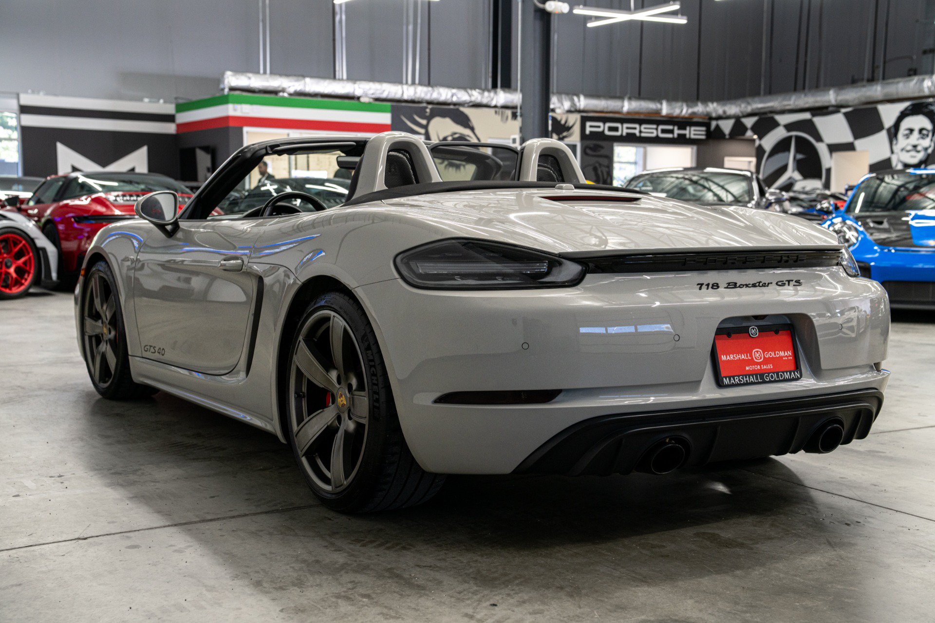 Used 2024 Porsche 718 Boxster GTS w/ GTS Interior Package RWD image 43