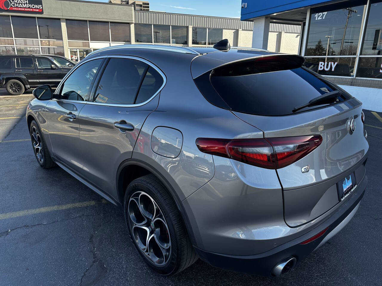 Used 2019 Alfa Romeo Stelvio Ti Lusso w/ Quick Order Package 22X Lusso image 14