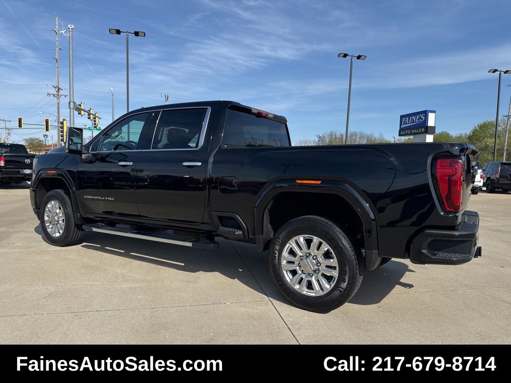 Used 2023 GMC Sierra 3500 Denali w/ Technology Package image 15