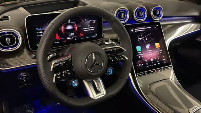 Used 2026 Mercedes-Benz C 43 AMG 4MATIC Sedan image 25