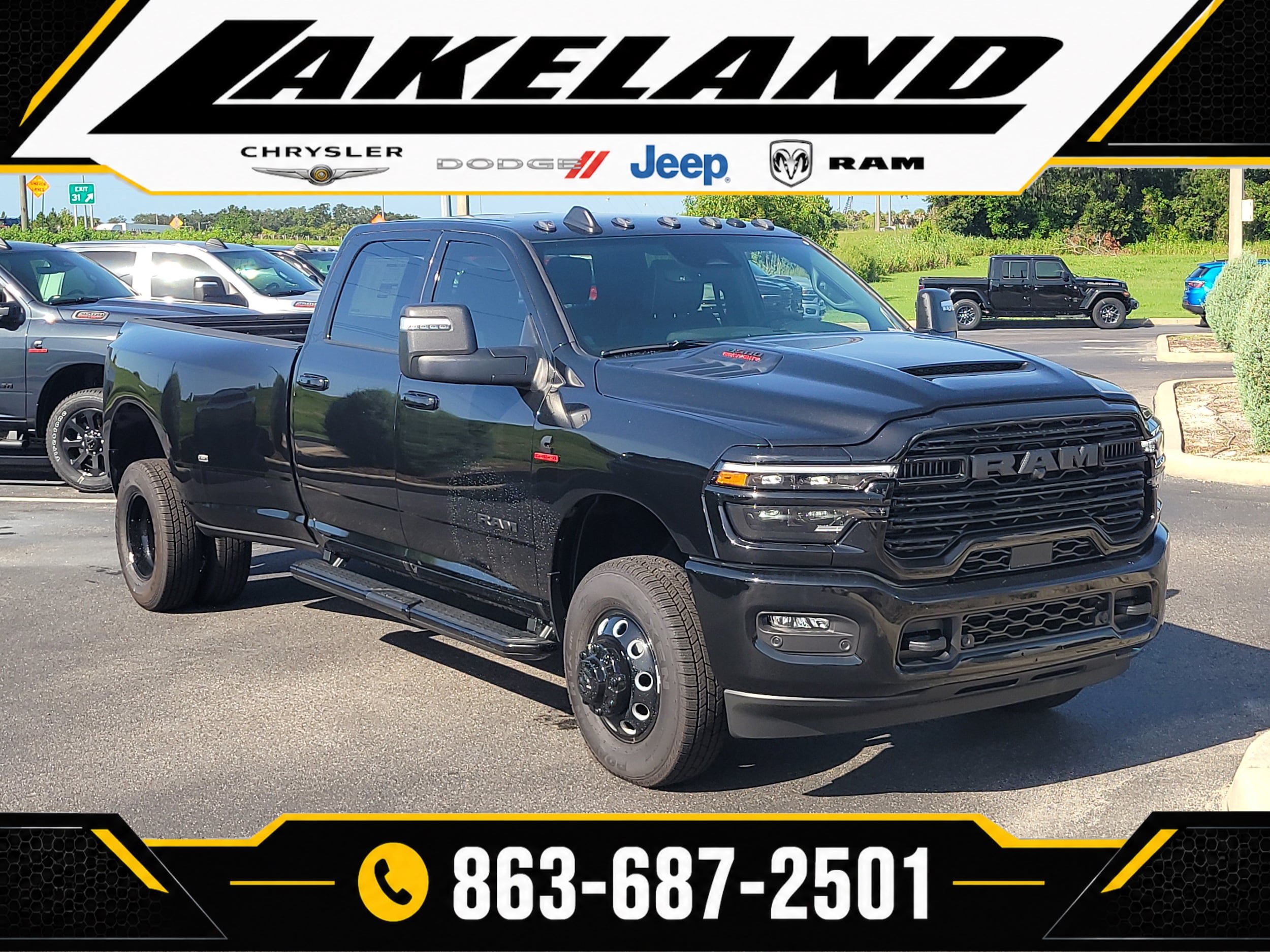 New 2026 RAM 3500 Laramie w/ Night Edition