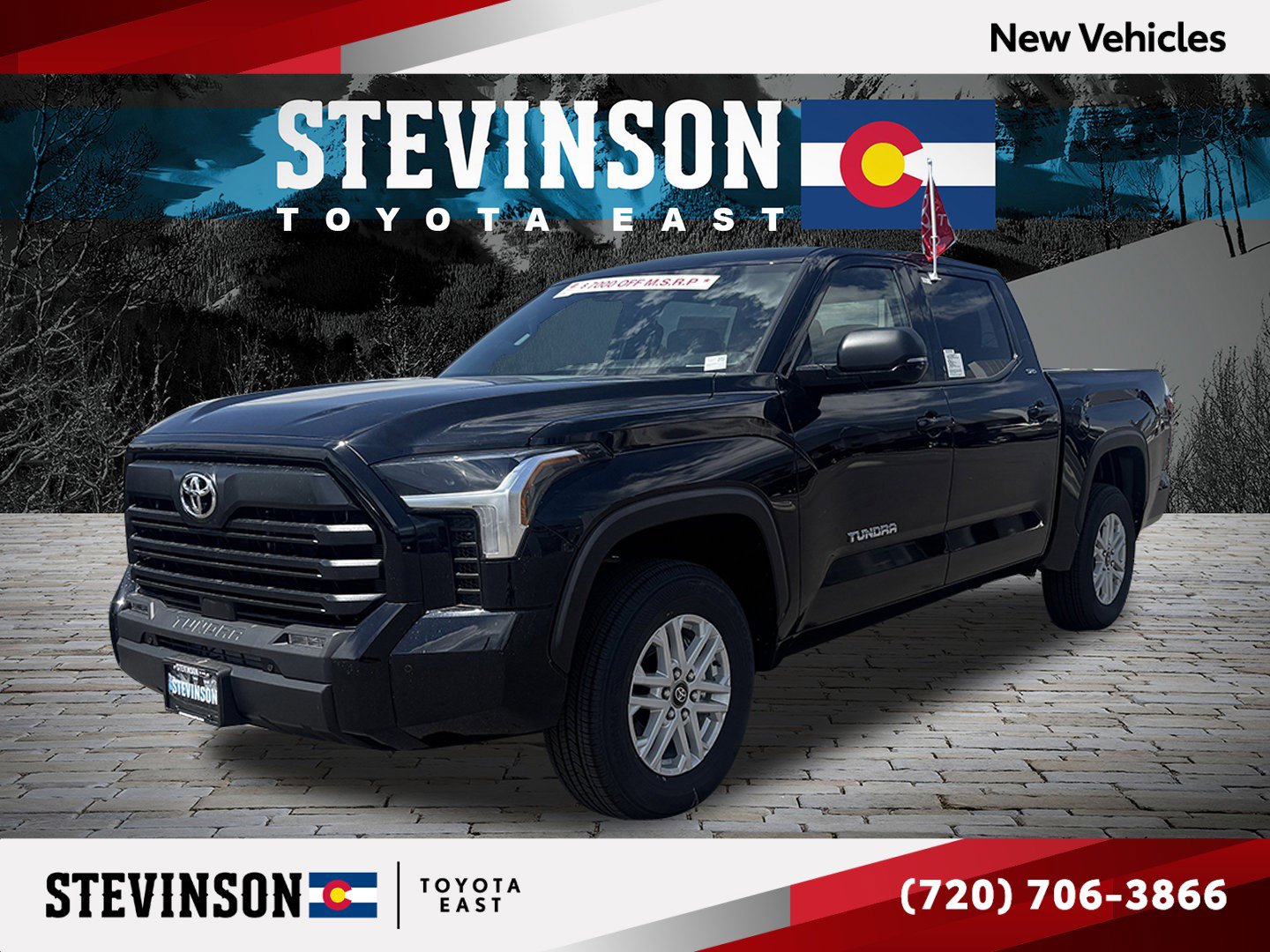 New 2026 Toyota Tundra SR5 AWD/4WD image 1