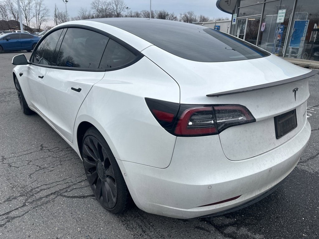 Used 2021 Tesla Model 3 Performance image 7