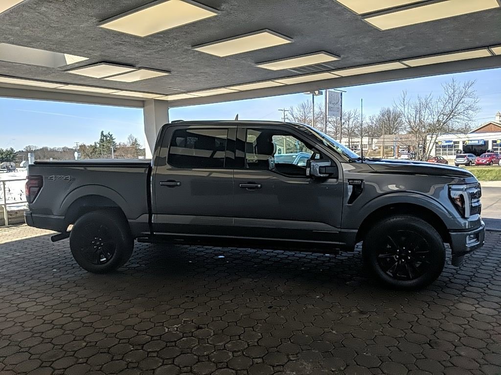 Certified 2025 Ford F150 Platinum w/ Equipment Group 702A High image 4