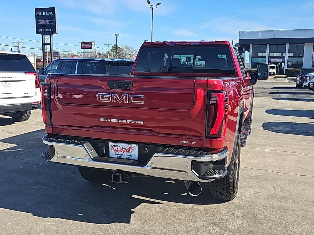New 2026 GMC Sierra 2500 SLT w/ SLT Premium Package image 5
