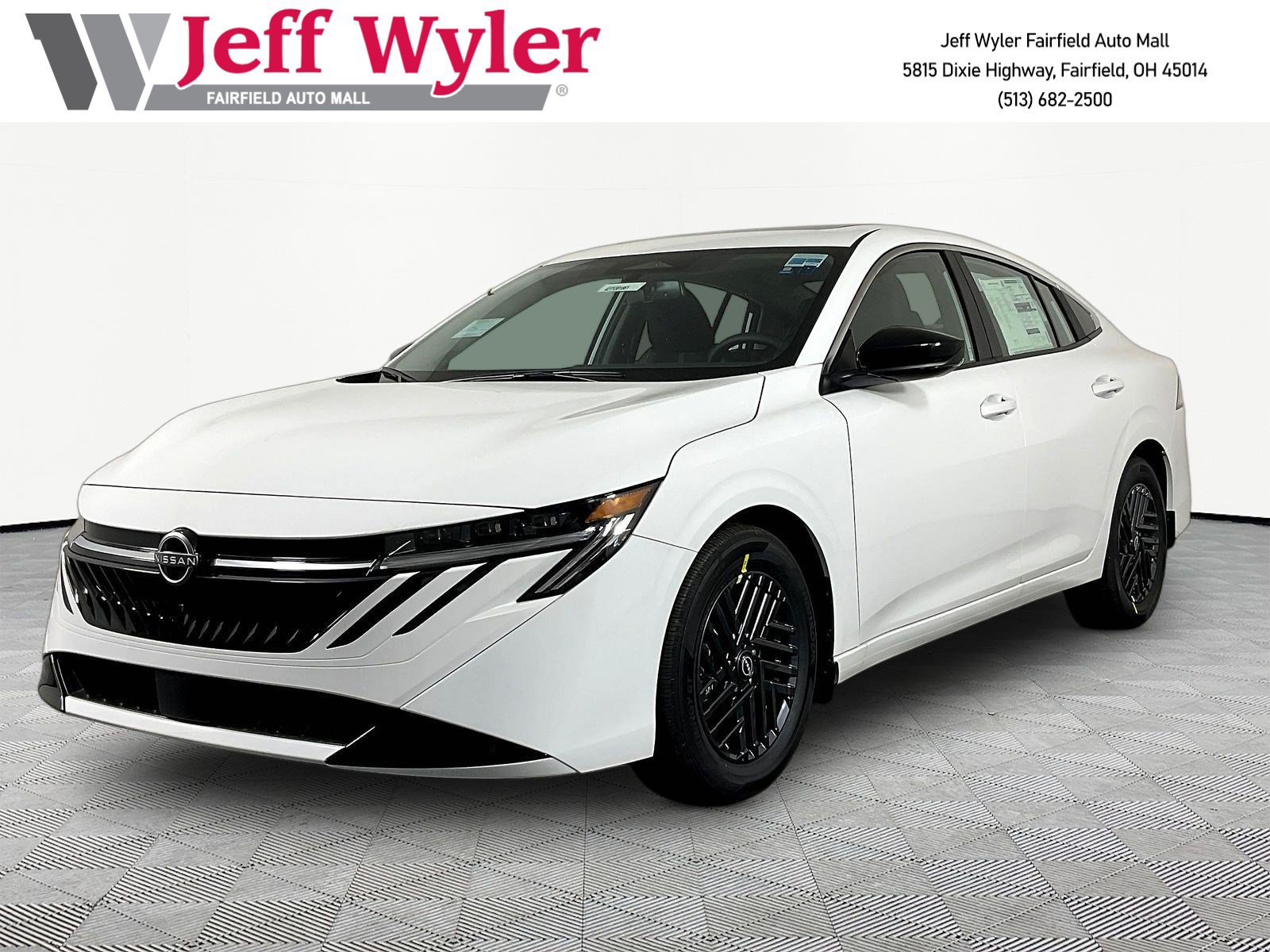 New 2026 Nissan Sentra SV w/ SV Convenience Package FWD image 1