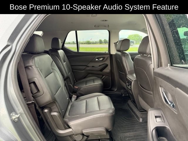 Certified 2021 Chevrolet Traverse LT w/ LT Premium Package AWD/4WD image 10