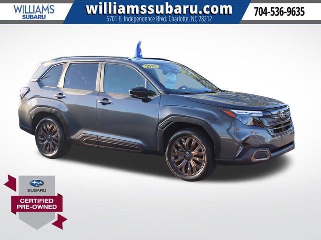 Used 2025 Subaru Forester Sport w/ Popular Package #1 AWD/4WD image 1