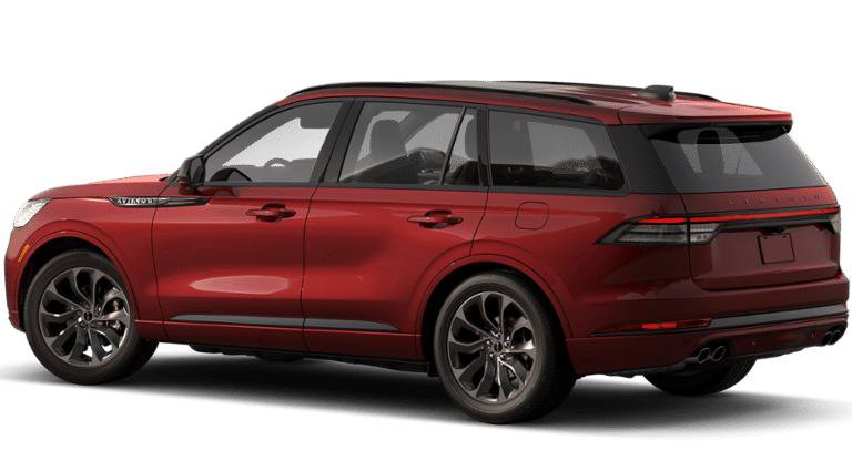 New 2025 Lincoln Aviator AWD w/ Jet Appearance Package image 24