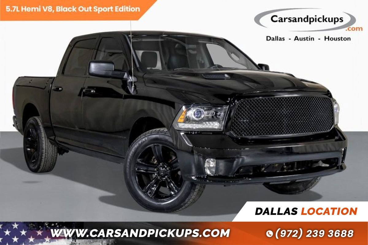 Used 2014 RAM 1500 Sport w/ Remote Start & Security Group