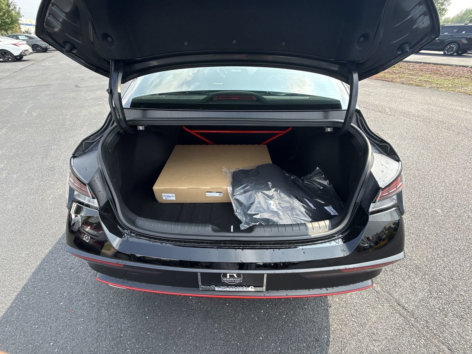 New 2026 Hyundai Elantra N FWD image 25