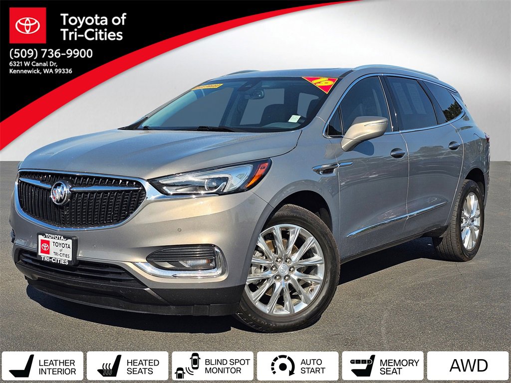 Used 2019 Buick Enclave Premium w/ Trailering Package, 5000 lbs.
