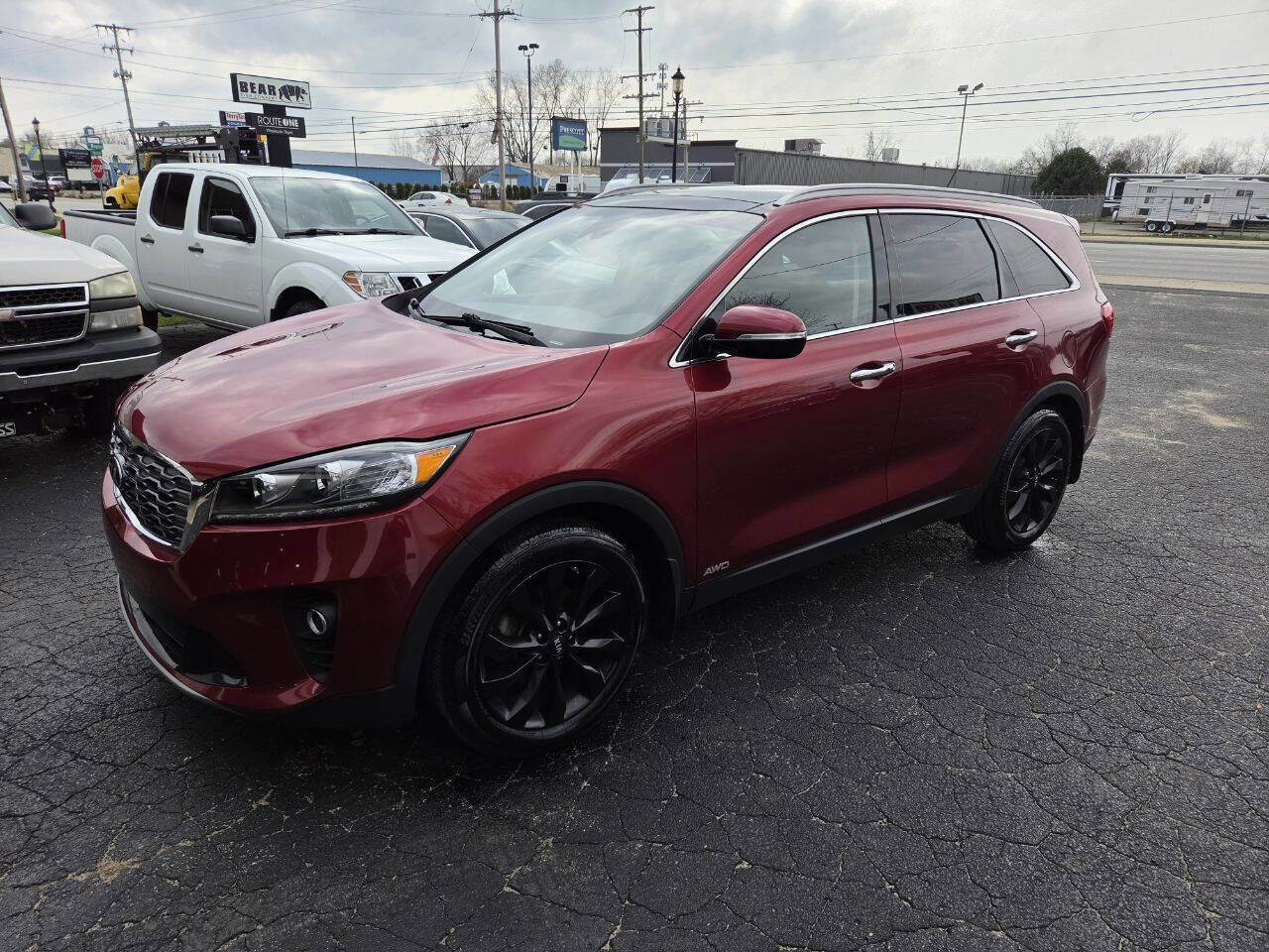 Used 2020 Kia Sorento EX image 2