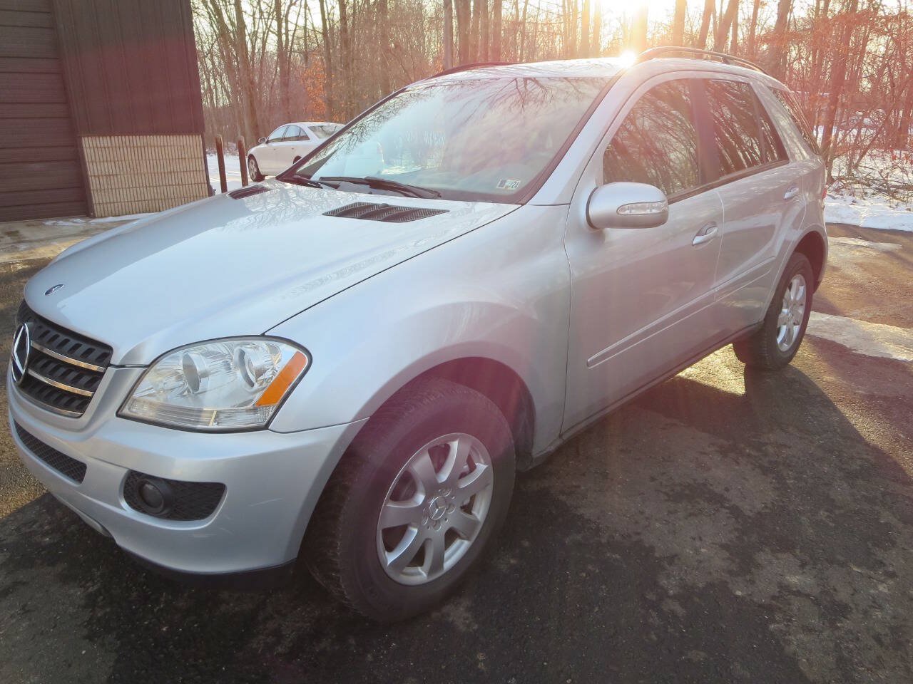 Used 2007 Mercedes-Benz ML 350 4MATIC image 3