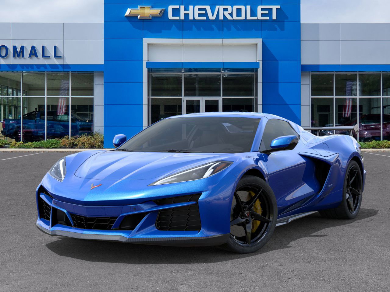 New 2025 Chevrolet Corvette E-Ray image 6