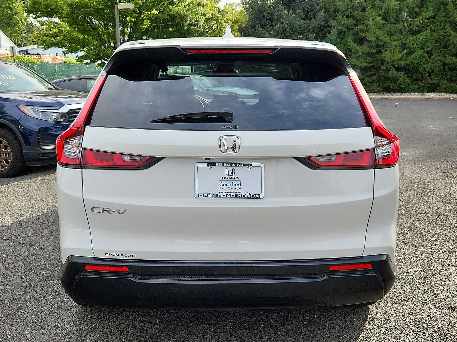 Certified 2024 Honda CR-V EX image 5