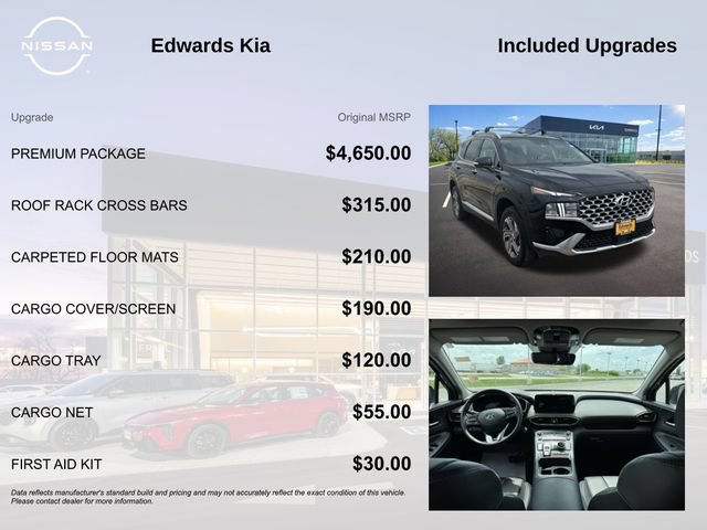 Used 2023 Hyundai Santa Fe SEL w/ Premium Package AWD/4WD image 7