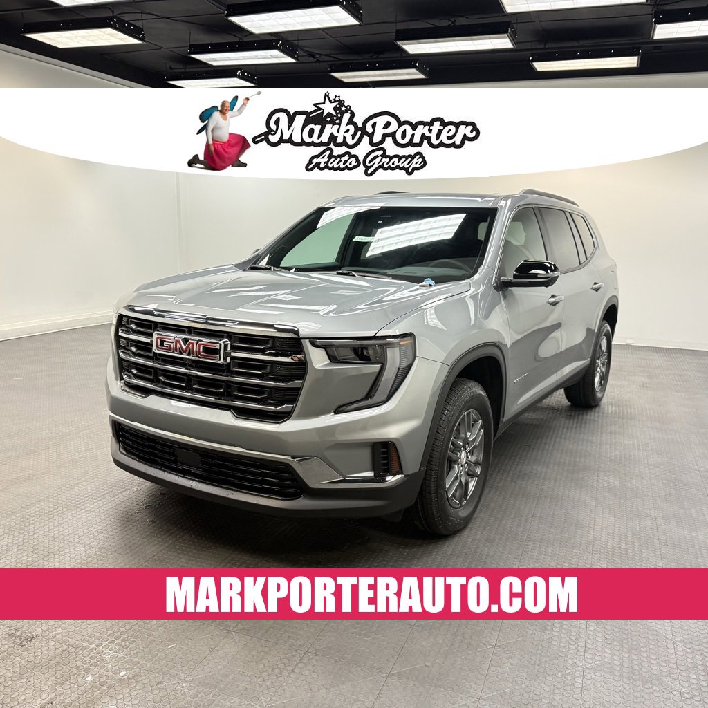 New 2026 GMC Acadia Elevation w/ LPO, Floor Liner Package image 1