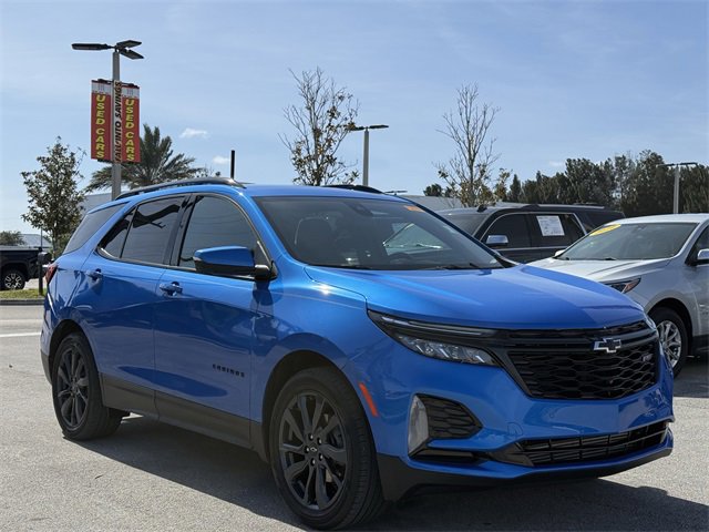 Used 2024 Chevrolet Equinox RS w/ RS Leather Package image 4