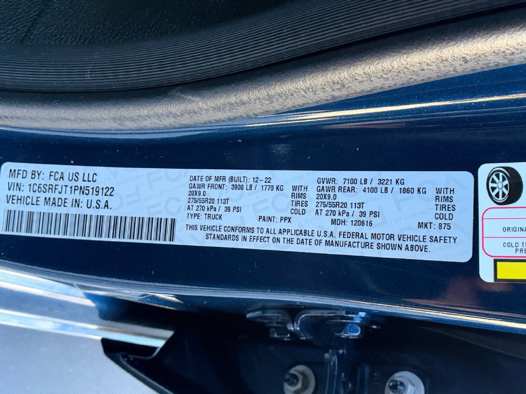 Used 2023 RAM 1500 Laramie AWD/4WD image 34
