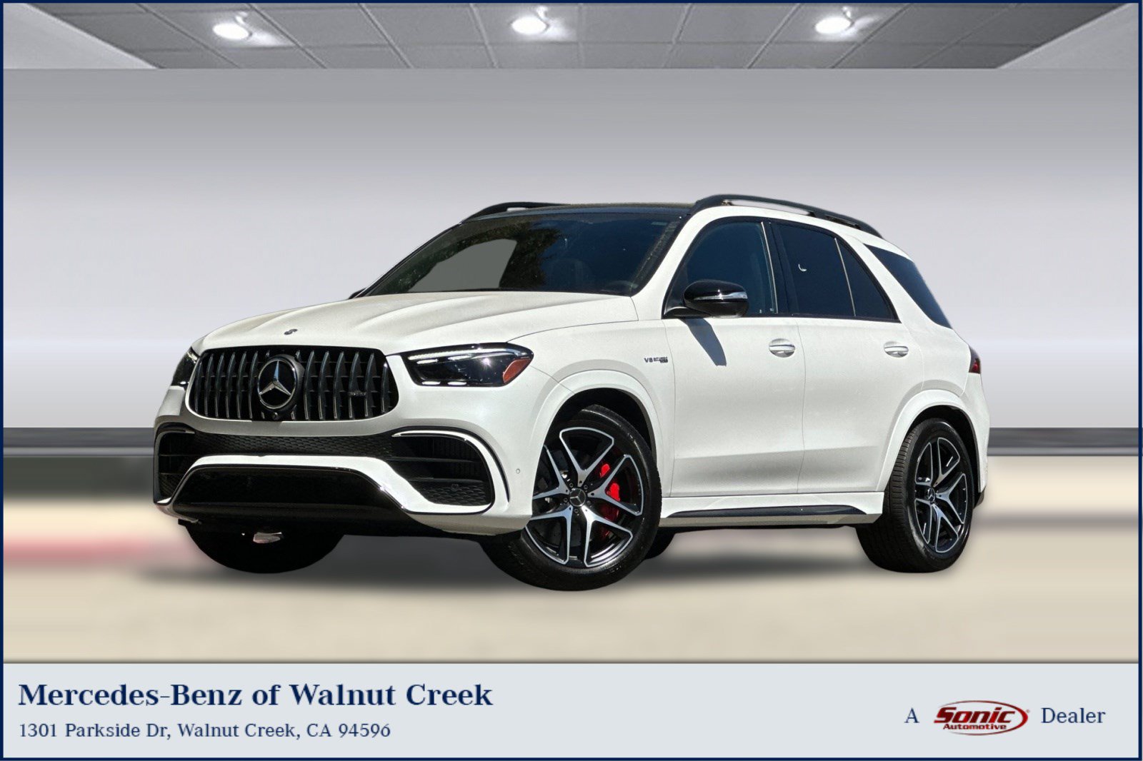 Certified 2025 Mercedes-Benz GLE 63 AMG S