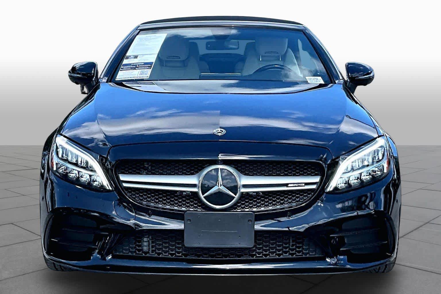 Used 2020 Mercedes-Benz C 43 AMG 4MATIC Cabriolet image 4