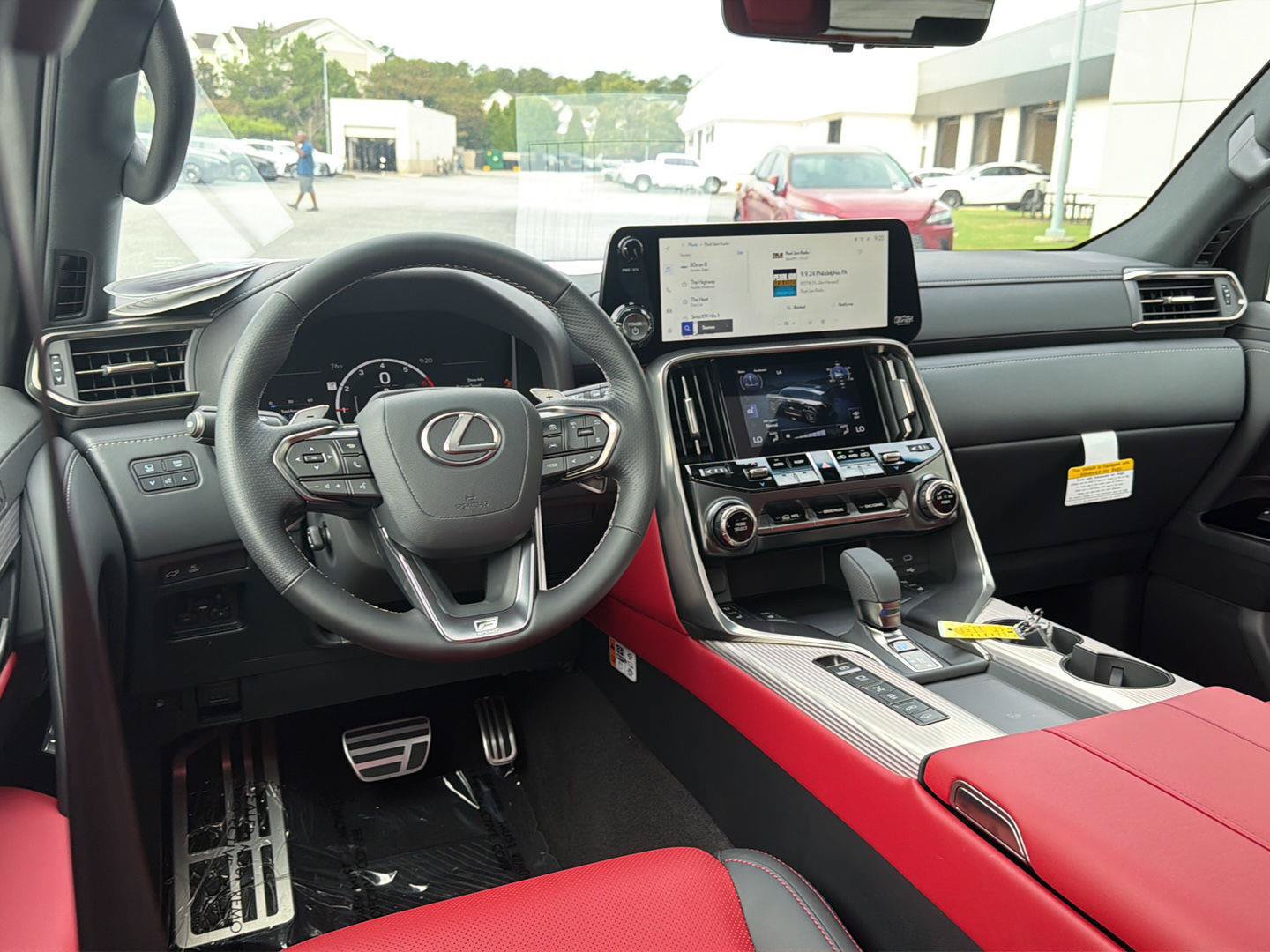 New 2026 Lexus LX 700h F Sport w/ Accessory Package (Z1) AWD/4WD image 18