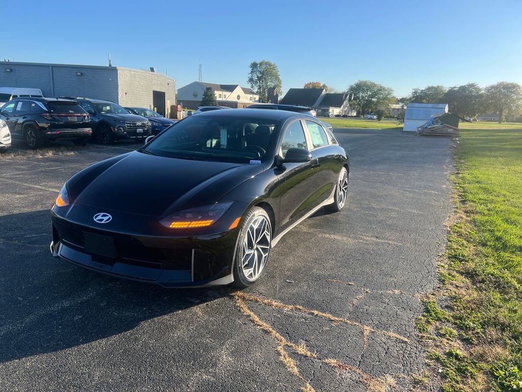New 2025 Hyundai Ioniq 6 SEL