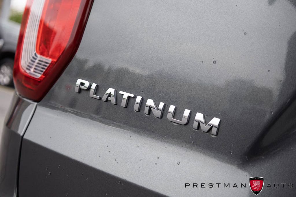Used 2017 Ford Explorer Platinum AWD/4WD image 14