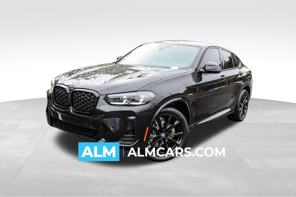 Used 2023 BMW X4 xDrive30i w/ M Sport Package