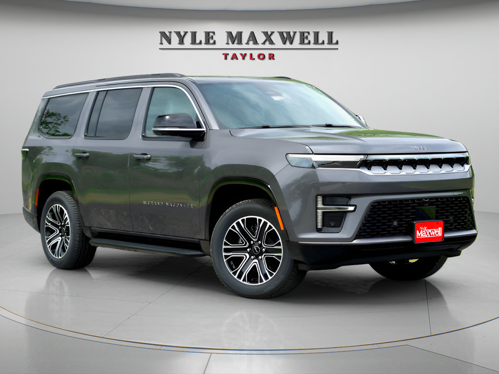 New 2026 Jeep Grand Wagoneer 2WD w/ Premium Group I