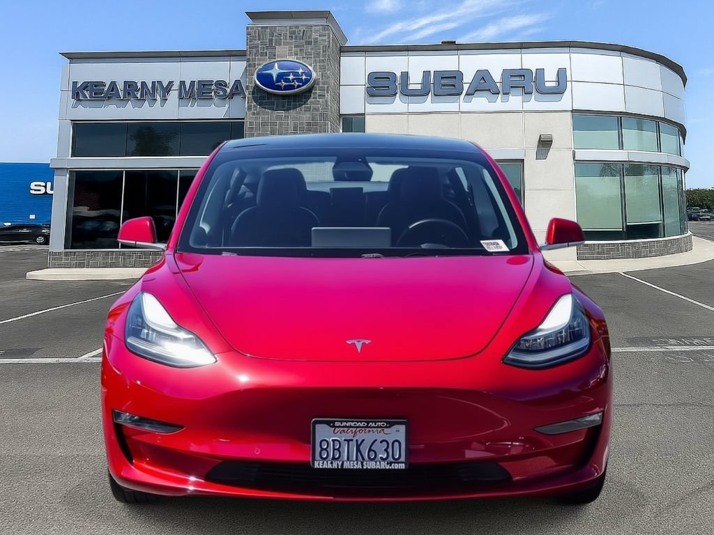 Used 2018 Tesla Model 3 Long Range RWD image 2