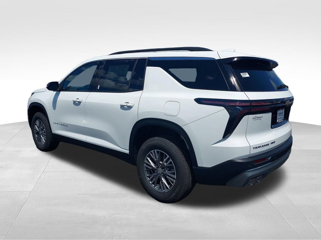 New 2026 Chevrolet Traverse LT AWD/4WD image 3