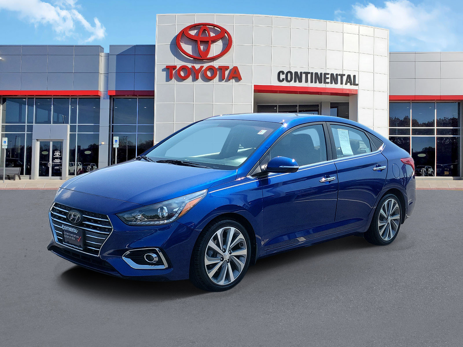 Used 2018 Hyundai Accent Limited FWD image 3