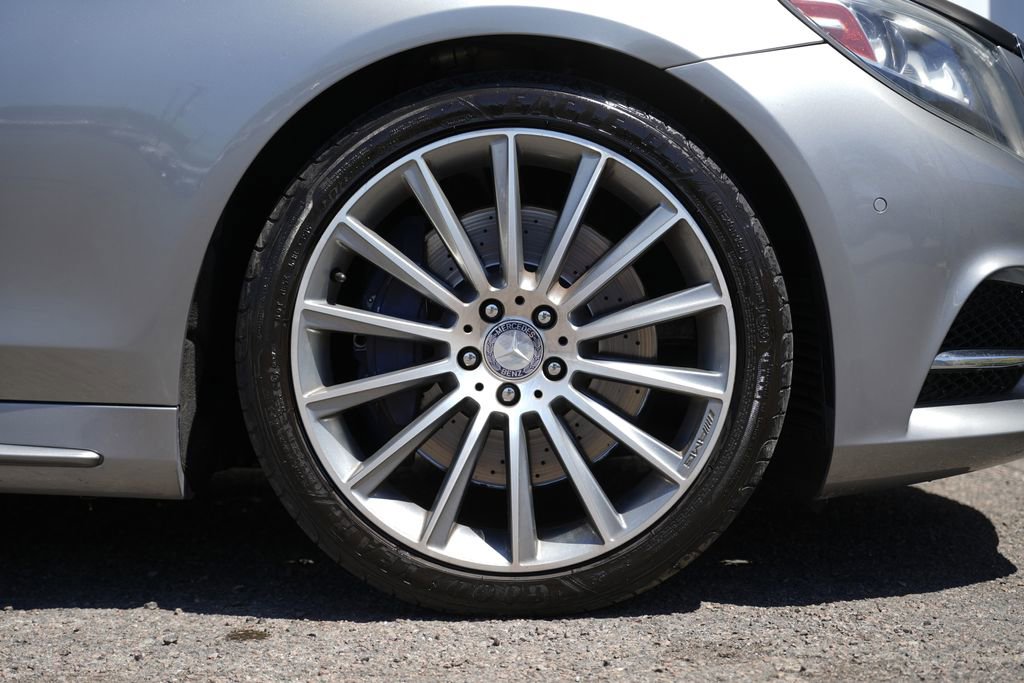 Used 2015 Mercedes-Benz S 550 Sedan image 13