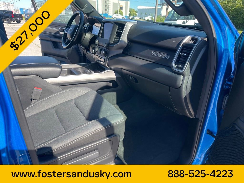 Used 2021 RAM 1500 Big Horn AWD/4WD image 19