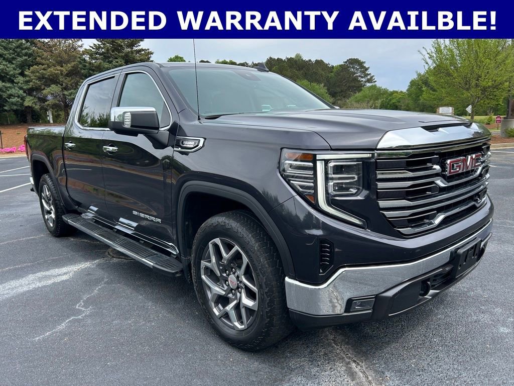 Used 2023 GMC Sierra 1500 SLT w/ SLT Convenience Package AWD/4WD image 12