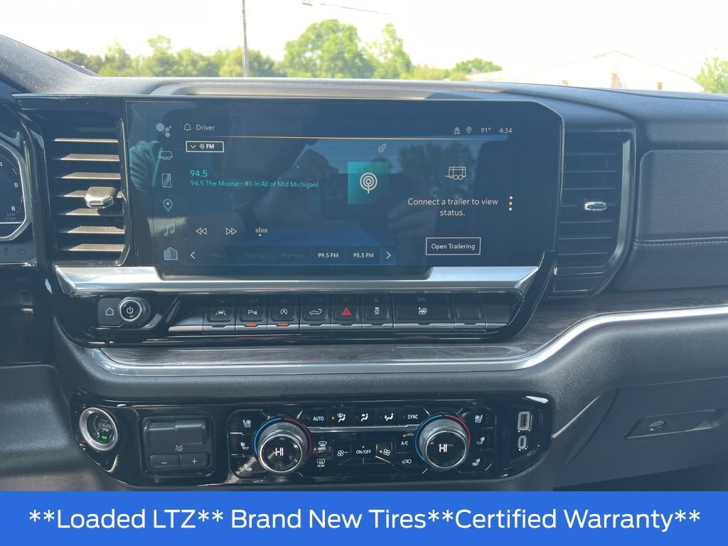 Used 2023 Chevrolet Silverado 1500 LTZ AWD/4WD image 22