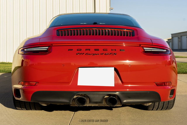 Used 2018 Porsche 911 Targa 4 GTS AWD/4WD image 17