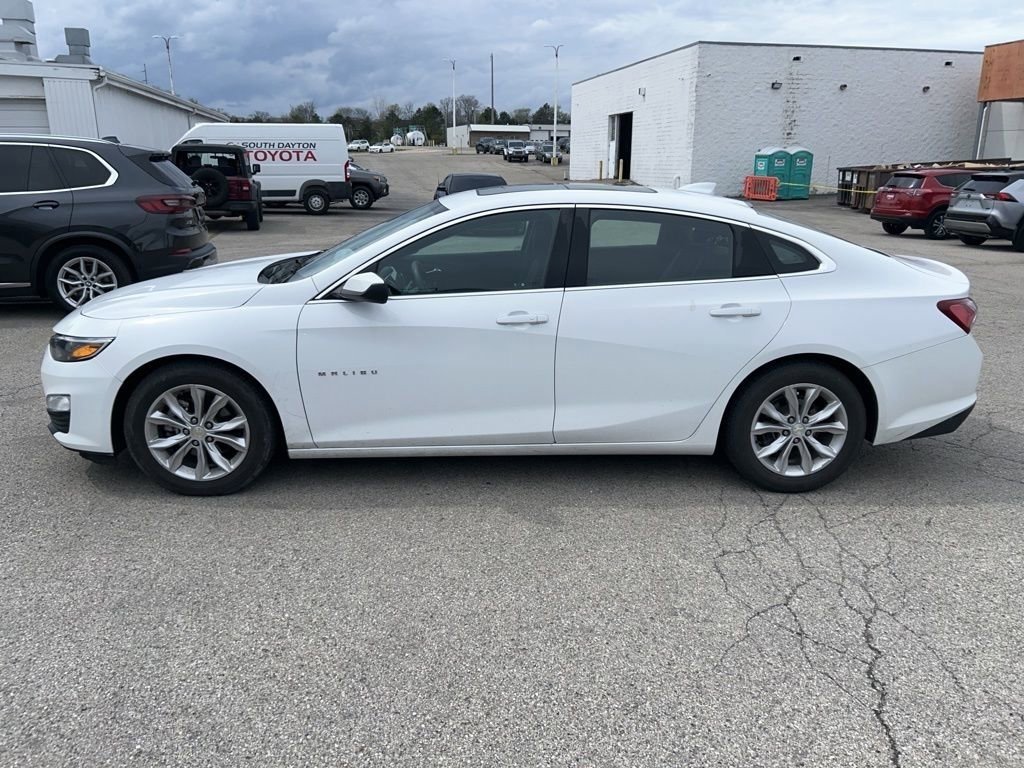 Used 2021 Chevrolet Malibu LT image 3