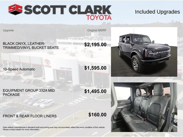 Used 2021 Ford Bronco Badlands image 4