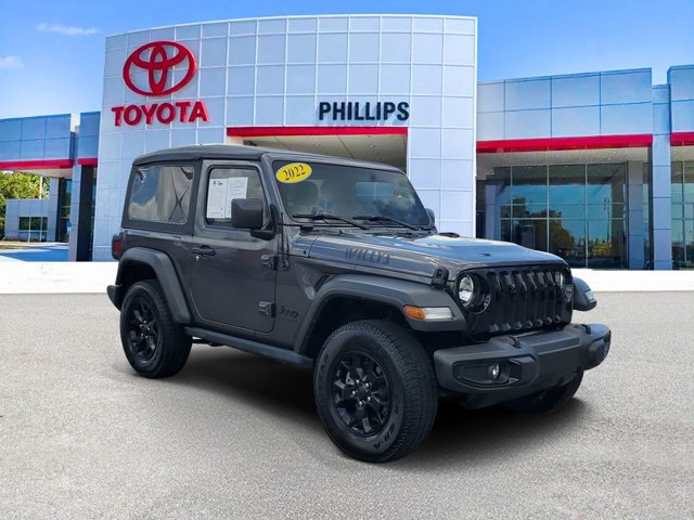 Used 2022 Jeep Wrangler Willys