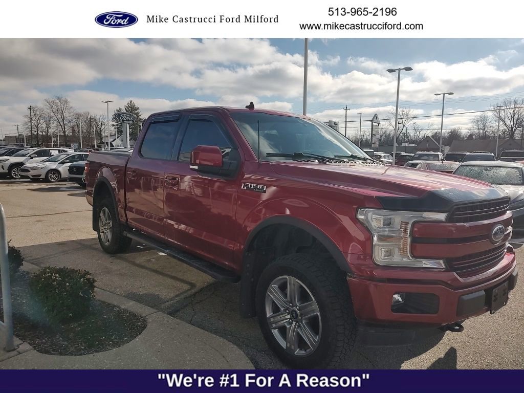 Used 2019 Ford F150 Lariat w/ Equipment Group 502A Luxury image 1