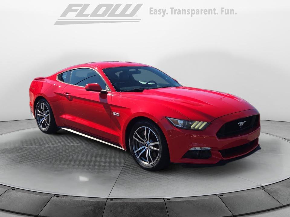 Used 2016 Ford Mustang GT Premium w/ Equipment Group 401A RWD image 1