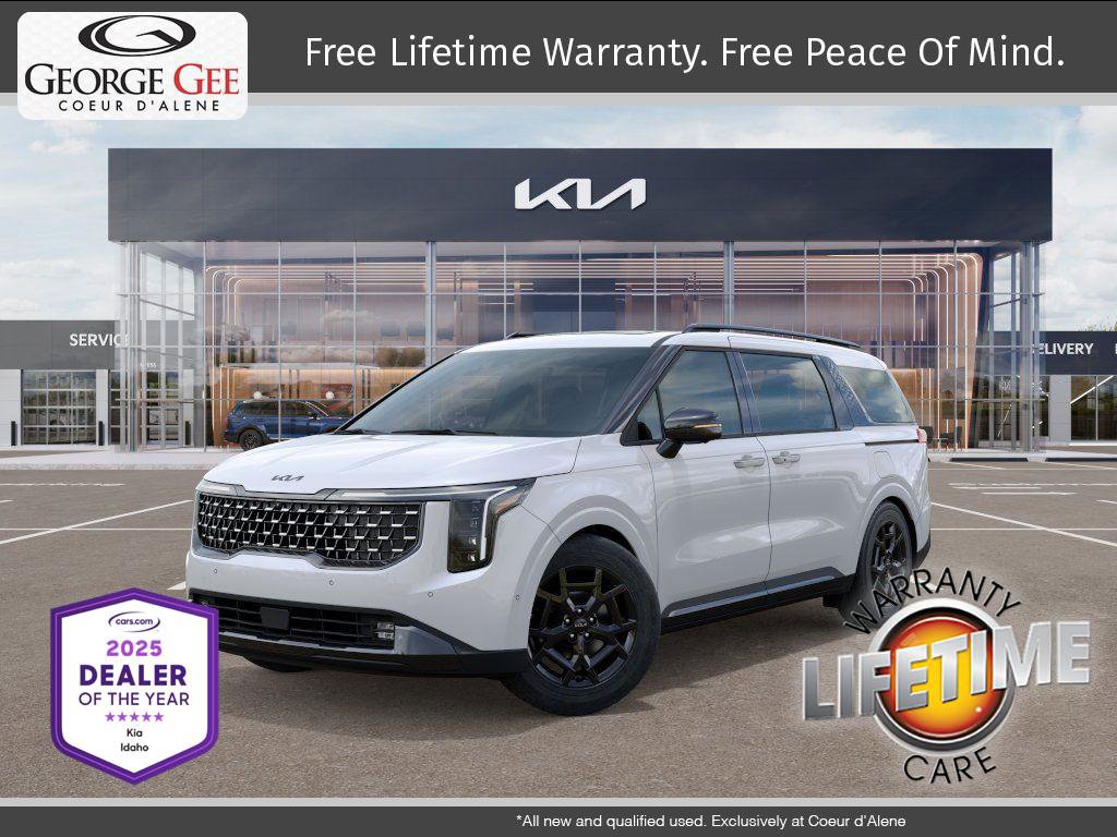 New 2026 Kia Carnival SX Prestige video 1